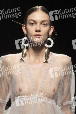 Juan Vidal Fashion Show auf der Mercedes-Benz Fashion Week Madrid Spring/Summer 2020