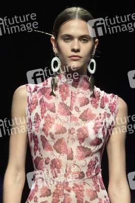 Juan Vidal Fashion Show auf der Mercedes-Benz Fashion Week Madrid Spring/Summer 2020