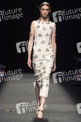 Juan Vidal Fashion Show auf der Mercedes-Benz Fashion Week Madrid Spring/Summer 2020