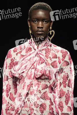 Juan Vidal Fashion Show auf der Mercedes-Benz Fashion Week Madrid Spring/Summer 2020