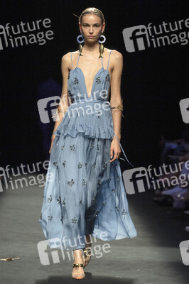 Juan Vidal Fashion Show auf der Mercedes-Benz Fashion Week Madrid Spring/Summer 2020