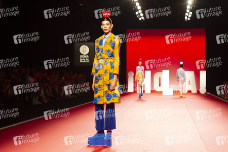 Agatha Ruiz de la Prada Fashion Show auf der Mercedes-Benz Fashion Week Madrid Spring/Summer 2020