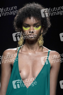 Roberto Diz Fashion Show auf der Mercedes-Benz Fashion Week Madrid Spring/Summer 2020