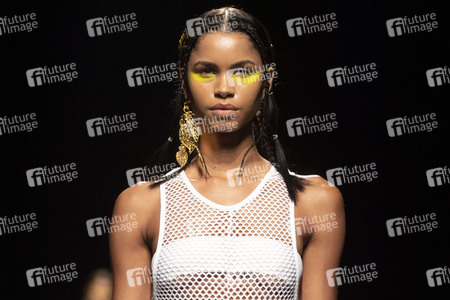 Roberto Diz Fashion Show auf der Mercedes-Benz Fashion Week Madrid Spring/Summer 2020