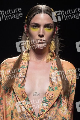 Roberto Diz Fashion Show auf der Mercedes-Benz Fashion Week Madrid Spring/Summer 2020