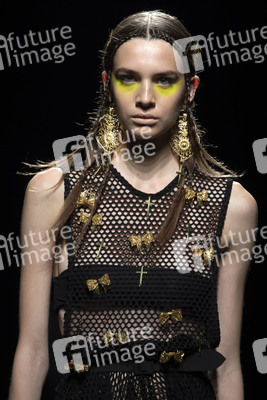 Roberto Diz Fashion Show auf der Mercedes-Benz Fashion Week Madrid Spring/Summer 2020