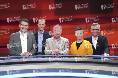 Talkshow 'hart aber fair' in Köln