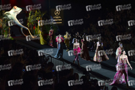 Hannibal Laguna Fashion Show auf der Mercedes-Benz Fashion Week Madrid Spring/Summer 2020