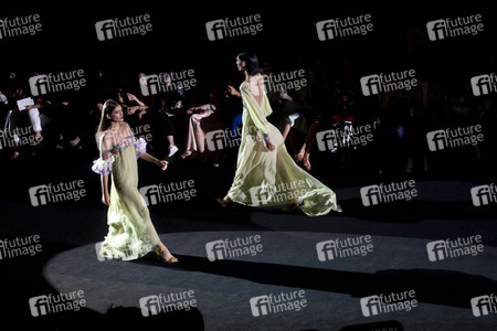 Hannibal Laguna Fashion Show auf der Mercedes-Benz Fashion Week Madrid Spring/Summer 2020