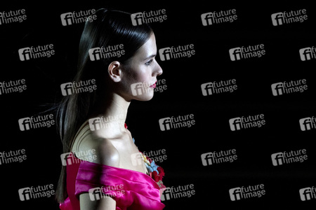 Hannibal Laguna Fashion Show auf der Mercedes-Benz Fashion Week Madrid Spring/Summer 2020