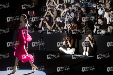 Hannibal Laguna Fashion Show auf der Mercedes-Benz Fashion Week Madrid Spring/Summer 2020