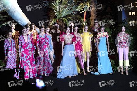 Hannibal Laguna Fashion Show auf der Mercedes-Benz Fashion Week Madrid Spring/Summer 2020