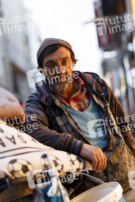 Symbolfoto Obdachloser