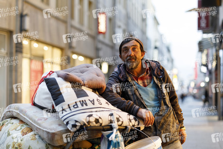 Symbolfoto Obdachloser