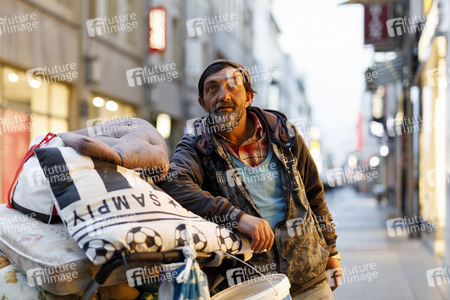 Symbolfoto Obdachloser