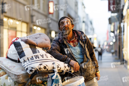 Symbolfoto Obdachloser