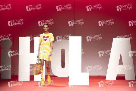 Agatha Ruiz de la Prada Fashion Show auf der Mercedes-Benz Fashion Week Madrid Spring/Summer 2020