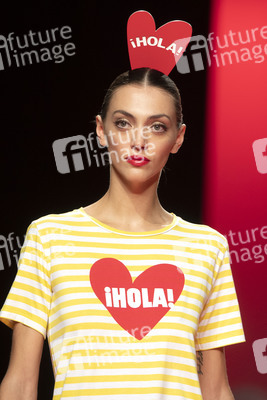 Agatha Ruiz de la Prada Fashion Show auf der Mercedes-Benz Fashion Week Madrid Spring/Summer 2020
