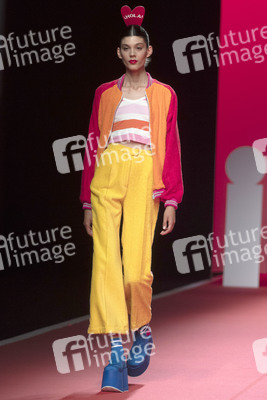 Agatha Ruiz de la Prada Fashion Show auf der Mercedes-Benz Fashion Week Madrid Spring/Summer 2020