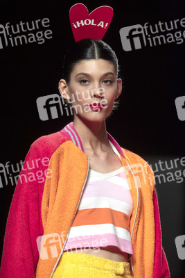 Agatha Ruiz de la Prada Fashion Show auf der Mercedes-Benz Fashion Week Madrid Spring/Summer 2020