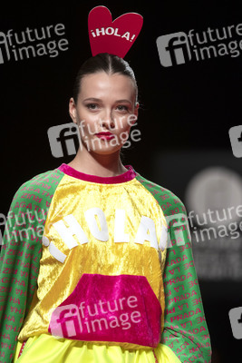 Agatha Ruiz de la Prada Fashion Show auf der Mercedes-Benz Fashion Week Madrid Spring/Summer 2020