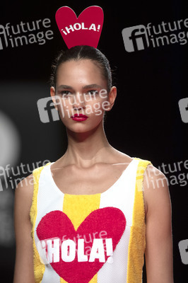 Agatha Ruiz de la Prada Fashion Show auf der Mercedes-Benz Fashion Week Madrid Spring/Summer 2020
