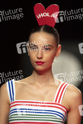 Agatha Ruiz de la Prada Fashion Show auf der Mercedes-Benz Fashion Week Madrid Spring/Summer 2020