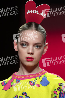 Agatha Ruiz de la Prada Fashion Show auf der Mercedes-Benz Fashion Week Madrid Spring/Summer 2020