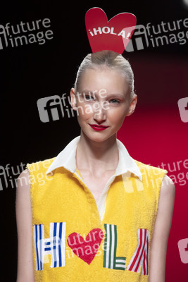 Agatha Ruiz de la Prada Fashion Show auf der Mercedes-Benz Fashion Week Madrid Spring/Summer 2020