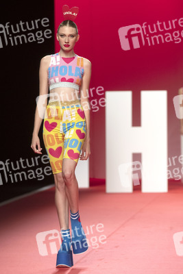 Agatha Ruiz de la Prada Fashion Show auf der Mercedes-Benz Fashion Week Madrid Spring/Summer 2020