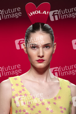 Agatha Ruiz de la Prada Fashion Show auf der Mercedes-Benz Fashion Week Madrid Spring/Summer 2020