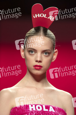 Agatha Ruiz de la Prada Fashion Show auf der Mercedes-Benz Fashion Week Madrid Spring/Summer 2020