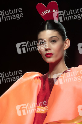 Agatha Ruiz de la Prada Fashion Show auf der Mercedes-Benz Fashion Week Madrid Spring/Summer 2020