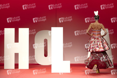 Agatha Ruiz de la Prada Fashion Show auf der Mercedes-Benz Fashion Week Madrid Spring/Summer 2020