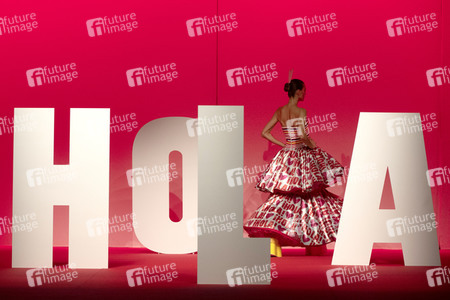 Agatha Ruiz de la Prada Fashion Show auf der Mercedes-Benz Fashion Week Madrid Spring/Summer 2020