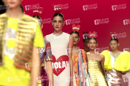 Agatha Ruiz de la Prada Fashion Show auf der Mercedes-Benz Fashion Week Madrid Spring/Summer 2020