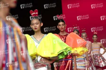 Agatha Ruiz de la Prada Fashion Show auf der Mercedes-Benz Fashion Week Madrid Spring/Summer 2020