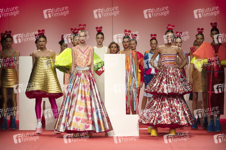 Agatha Ruiz de la Prada Fashion Show auf der Mercedes-Benz Fashion Week Madrid Spring/Summer 2020