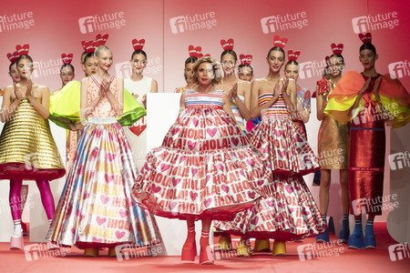 Agatha Ruiz de la Prada Fashion Show auf der Mercedes-Benz Fashion Week Madrid Spring/Summer 2020