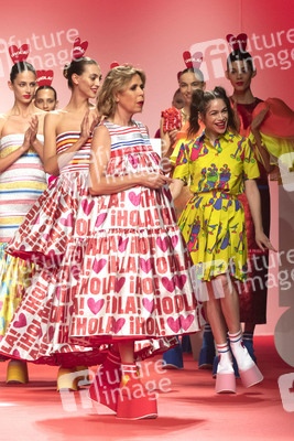 Agatha Ruiz de la Prada Fashion Show auf der Mercedes-Benz Fashion Week Madrid Spring/Summer 2020