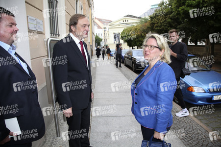 Bundesumweltministerin Svenja Schulze in Görlitz