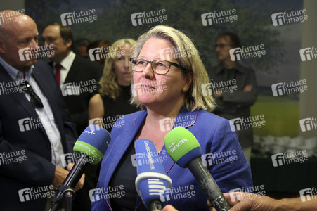 Bundesumweltministerin Svenja Schulze in Görlitz