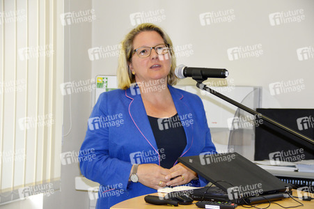 Bundesumweltministerin Svenja Schulze in Görlitz