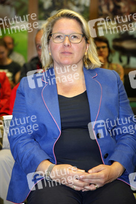 Bundesumweltministerin Svenja Schulze in Görlitz