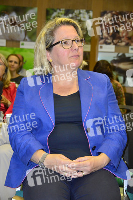 Bundesumweltministerin Svenja Schulze in Görlitz