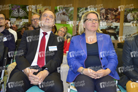 Bundesumweltministerin Svenja Schulze in Görlitz