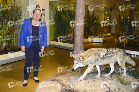 Bundesumweltministerin Svenja Schulze in Görlitz