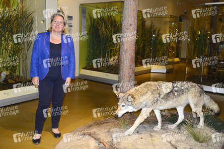 Bundesumweltministerin Svenja Schulze in Görlitz