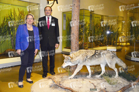 Bundesumweltministerin Svenja Schulze in Görlitz