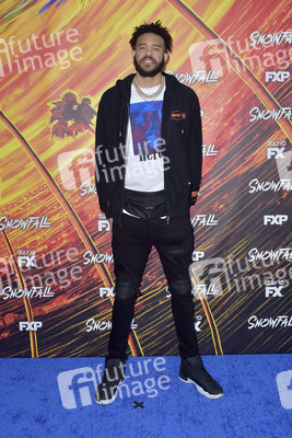 Season 3 Premiere 'Snowfall' in Los Angeles